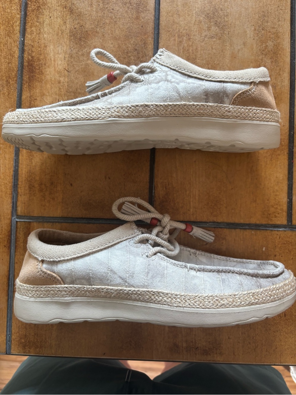 Sanuk Women's Shaka Lite SL Tie-Dye Shoes in the Safari colorway